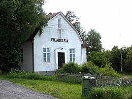 Fanbyn – Veduta