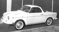 Moretti-Coupé auf der Basis des Fiat 500