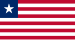 Bandera de Liberia