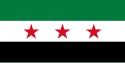 Flag of First Syrian Republic