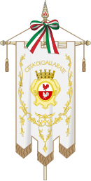 Drapeau de Gallarate