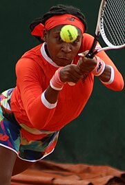 Coco Gauff was part of the winning women's doubles team in 2024. It was her second major title.