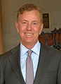 Governor of Connecticut Ned Lamont (MBA, 1980)