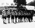 La squadra di hockey nel 1930