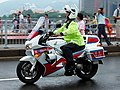 退役大型警察電單車 Honda VFR800 右側。