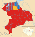 Hackney 2010 results map