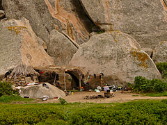 Hippie-Höhle