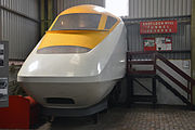 Mock-up of a Class 93
