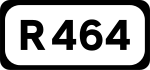 R464 road shield}}