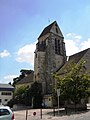 Le clocher de l'église.