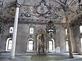 Interior of Bayrakli Mosque, Samokov, the prayer hall