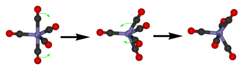 Iron-pentacarbonyl-Berry-mechanism