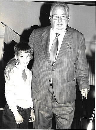 Pierre-Joseph DENIS et son petit-fils, Jean-Christophe