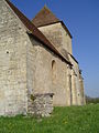 L'église Saint-Étienne de Jaugenay.