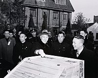 立法委員選挙で投票（1948年）