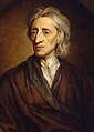 Image 31John Locke was the first to develop a liberal philosophy, including the right to private property and the consent of the governed. (from Liberalism)