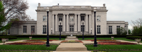 Governor's mansion in Kentucky (USA).