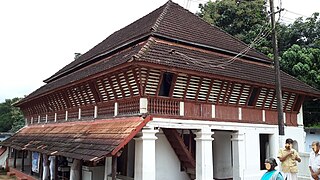 Pallimeda or Priest's residence