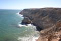 'Island Rock' formation on the coastal cliffs in Kalbarri National Park