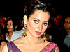 Kangana Ranaut at the Stardust Awards ceremony in 2010