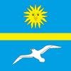Flag of Karolino-Buhaz rural hromada