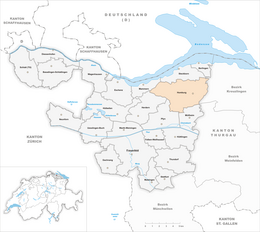 Homburg – Mappa