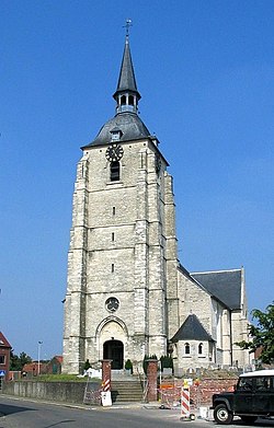 Saint-Martinus Church at Rijmenam