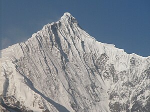 Вид на східний бік гори