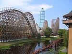 Kingda Ka på Six Flags Great Adventure, en av världens snabbaste och största berg- och dalbanor.