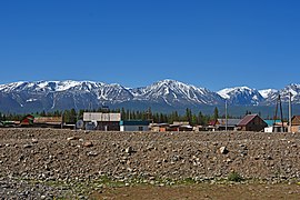 La Tchouïa du Nord depuis Kouraï.