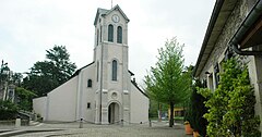 L'église Saint-Laurent