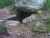 Lancken-Granitz dolmen Nr. 6, entrance