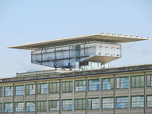 The Agnelli art museum atop the Lingotto Factory in Turin (2003)