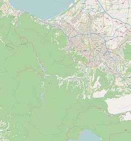 Mappa di localizzazione: Sapporo