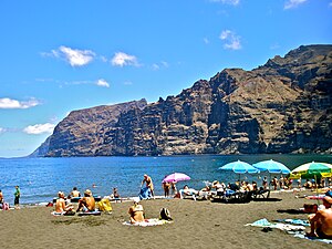 Playa de los Guíos, August 2012