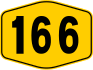 Federal Route 166 shield}}