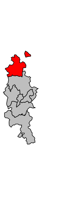 Canton de Thiaucourt-Regniéville