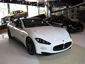 Maserati GranTurismo I