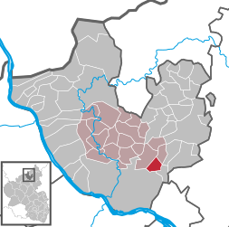 Meinborn – Mappa