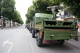 MISTRAL sur Renault TRM 2000.