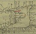 Detail Isla Trinidad de Barlovento 1794