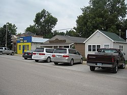 Downtown Modale, Iowa