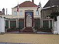 Monument en l'honneur de René Bonpain.