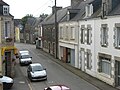 Bourg de Naizin : la Grand-Rue.