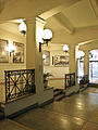 Station piazza Duca d'Aosta, côté sortie passagers.