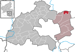 Neuhemsbach – Mappa