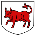 Бик у ходу (bull passant)