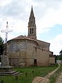 L'église Saint-Hilaire (août 2014)