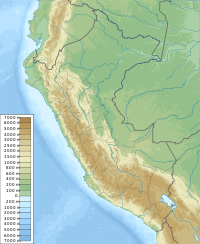 Parorjo is located in Peru