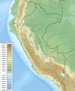 Misti is located in Peru